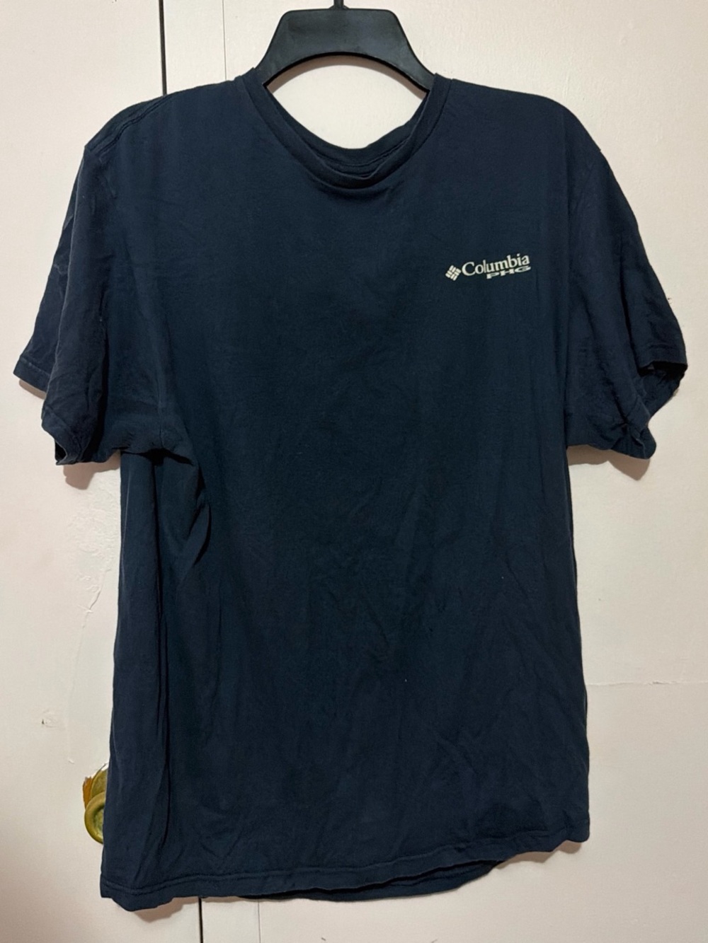 Columbia Men’s Dark Navy Short Sleeve Logo Tee